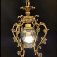 لوستر برنزاصل مناسب آشپزخانه و اتاق خواب