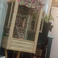 قفس چوبی دست ساز