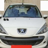 معاوضه پژو207اتومات مدل96با 206 اتومات