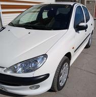 پژو 206 جعبه دار مدل 88 با کارکرد 170 هزار در حد صفر