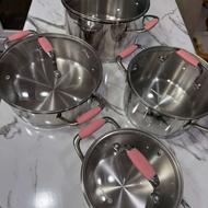 سرویس قابلمه استیل و زودپز