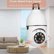 دوربین مداربسته لامپی چرخشی