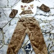 ست هودی تدی گرم