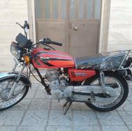 موتور125مدل89استارتی تمیز وسالم