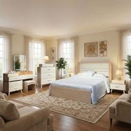 سرویس خواب/تختخواب/کمد/دراور/تشک/جهیزیه