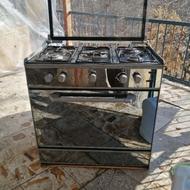 اجاق گاز در حد