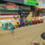 تیلر کلتیواتور موتوربرق دستگاه نشا