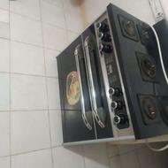 اجاق گاز پنج شعله سالم سالم