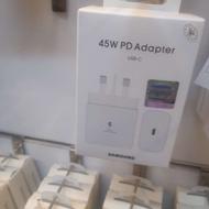 شارژر 45 وات سامسونگ