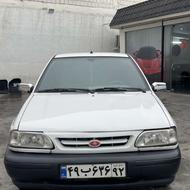 پراید 93دور رنگ شاسی جوش موتور گیربکس تعمیرکامل