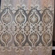 پرده کرم مخمل