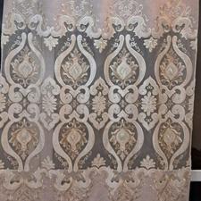 پرده کرم مخمل