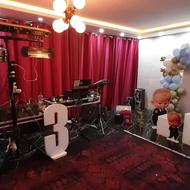 موزیک دی جی dj از 1700 شاهین شهر و اجرا در مراسم تولد عقد