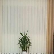 پرده با والان‌مخمل نوی نو