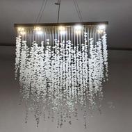 لوستر شاخه نبات صفحه استیل