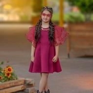 فروش پیراهن مجلسی دخترانه مناسب تا 11سال