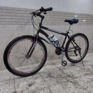 دوچرخه ویوا VIVA سایز 26 دنده ای رنگ بنفش