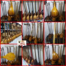 سه تار دلفان آتش