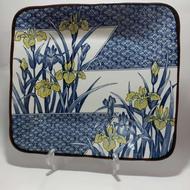 دیس قلم آبی اروپایی قدیمی و سالم