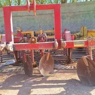 چغندر کن شش ردیف