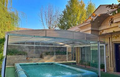 استخر اب گرم سرپوشیده