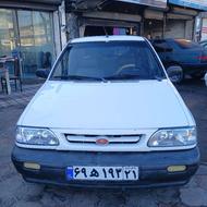 پراید صبا مدل 88 دوگانه شرکت