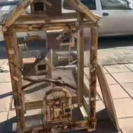 قفس طوطی سانان