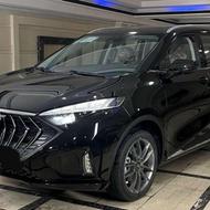 هایما 7x مشکی 7 نفره مدل بهمن 1402 بیمه یکسال گارانتی فعال