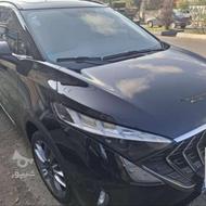 هایما 7x مشکی 7 نفره مدل بهمن 1402 بیمه یکسال گارانتی فعال