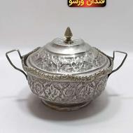 قندان ورشو قلم سوزنی قدمت پهلوی