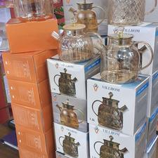 فروش قوری و قابلمه پیرکس وارداتی