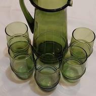 پارچ و لیوان نوستالژی خوشرنگ