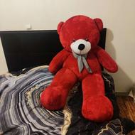 خرس ولنتاین قرمزی