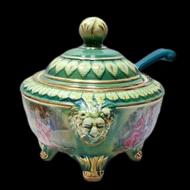 سوپینگ ایتالیا دوسر شیر نشان با ملاقه فابریک