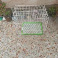 قفس سگ و گربه کاملا سالم نو