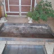 منقل 60×110 ارتفاع 120 دو طبقه قابل جدا شدن