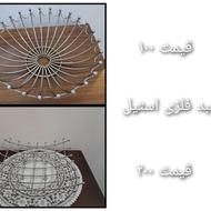 سبد فلزی استیل