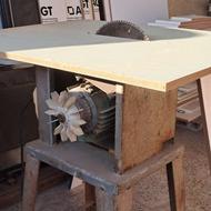 دستگاه برش آلمینیوم و چوب