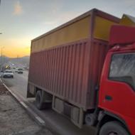 باربری و اتوبار همسفر سنندج باکادری مجرب ماهربا کامیون ایسوز