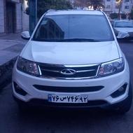 چری تیگو مدل 95 لاکچری اسپرت. توافقی