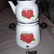 کتری و قوری لعابی