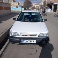 پراید مدل 86 بیرنگ موتور گیربکس نو