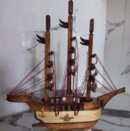 ساخت ماکت کشتی بادبانی چوبی( دست ساز)