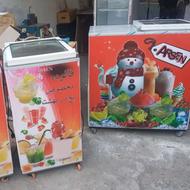 فریزر فالوده تاپینگ بستنی شربت سرد کن شو کیک فریزر صندوقی