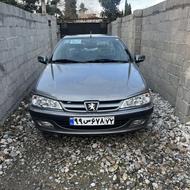 پژو پارس مدل 89 دوگانه کارخونه