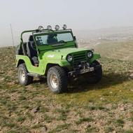 جیپ کاام jeep kmمدل68