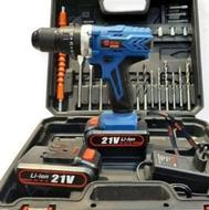 دریل شارژی ادون 21 ولت چکشی