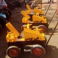 دستگاه خاموت زن هیدرولیک قیچی میلگرد بر 28و32