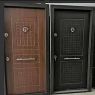 درب ضدسرقت اقتصادی درب چوبی