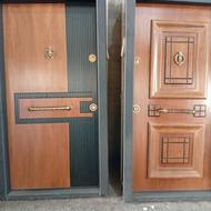 درب چوبی اتاق و سرویس ضدسرقت